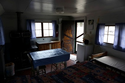 Rustic, Pet Friendly Cabin near the Cache la Poudre River, Perfect for a Mountain Getaway - Bellvue, Colorado - glamping.directory