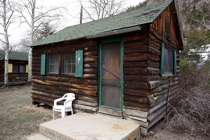 Rustic, Pet Friendly Cabin near the Cache la Poudre River, Perfect for a Mountain Getaway - glamping.directory