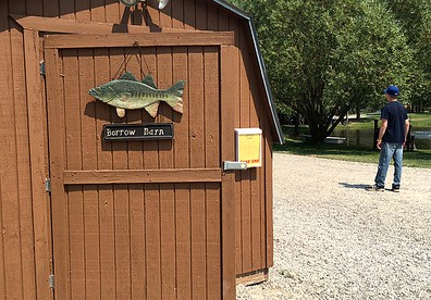 Pet-Friendly Cabin on Private Fishing Lake in Beautiful Rigby, Idaho - Rigby, Idaho - glamping.directory