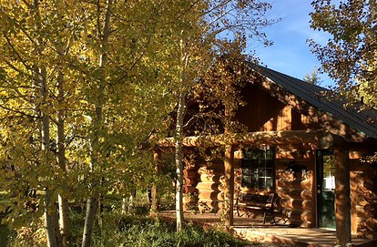Pet-Friendly Cabin on Private Fishing Lake in Beautiful Rigby, Idaho - glamping.directory