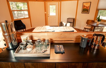 Stunning Yurt Rental in Texas Ideal for a Romantic Getaway near Austin - Bastrop , Texas - glamping.directory
