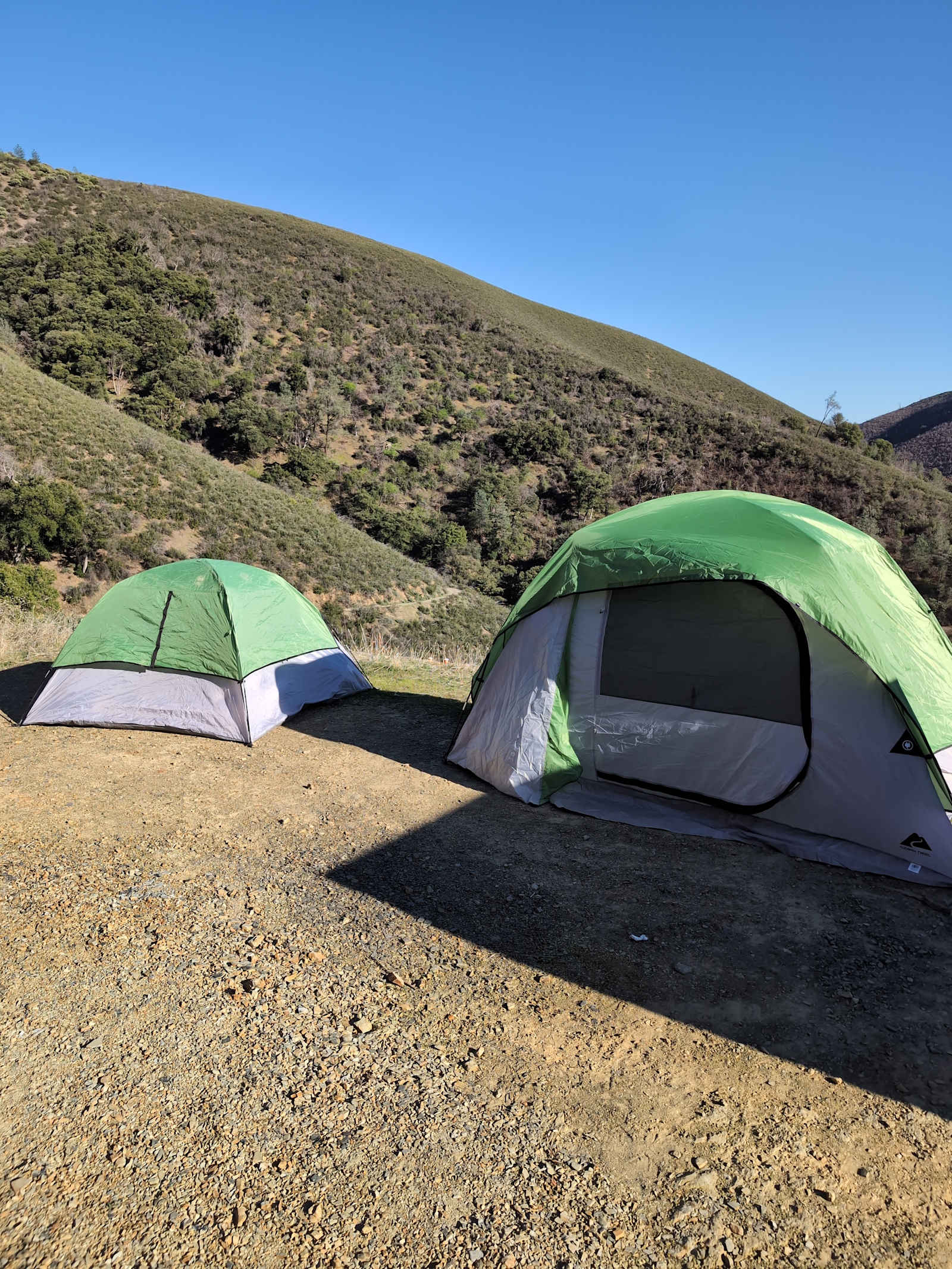 Brunswick Ridge, Trinity Mountain - French Gulch, California - glamping.directory