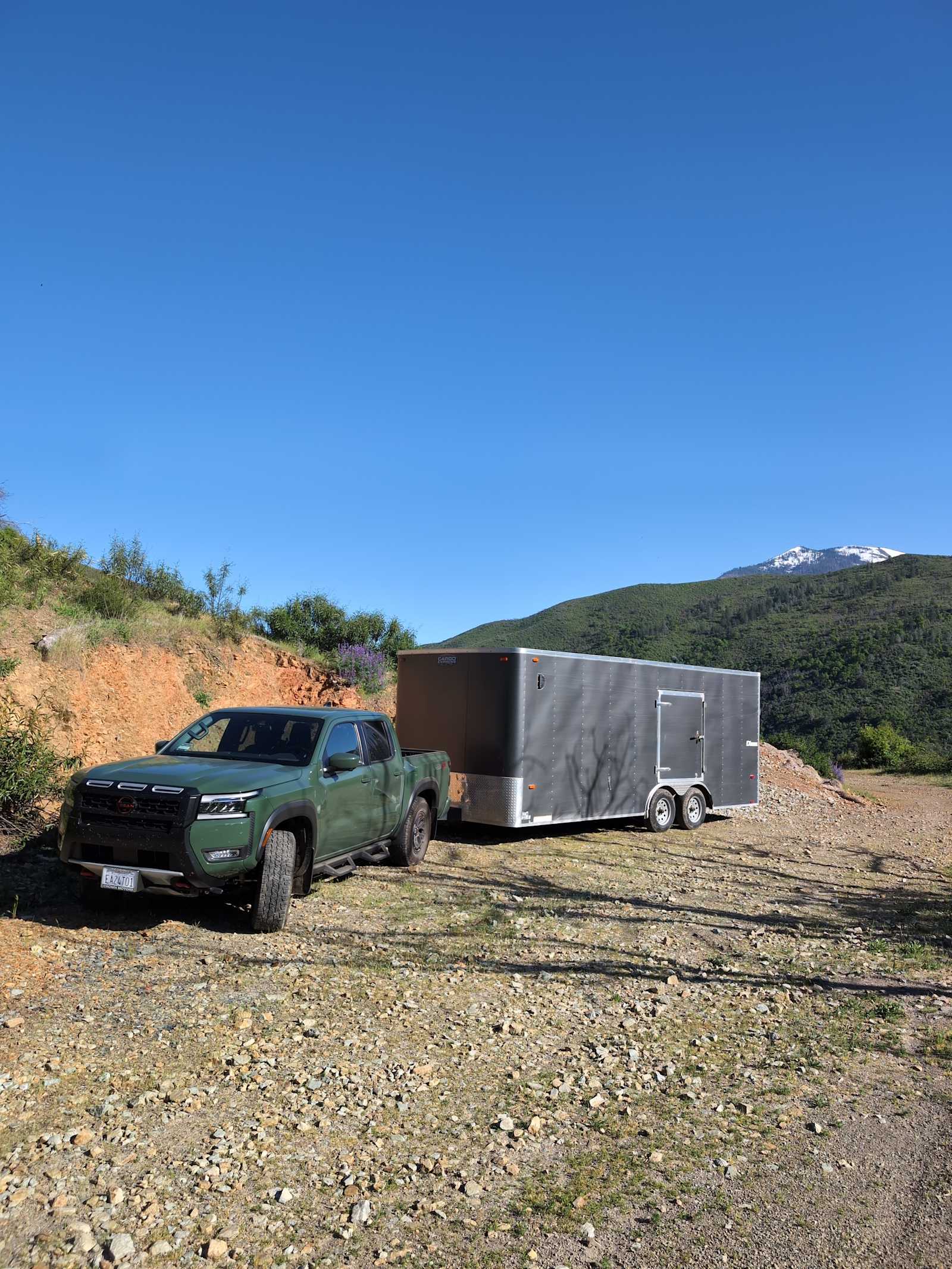 Brunswick Ridge, Trinity Mountain - French Gulch, California - glamping.directory