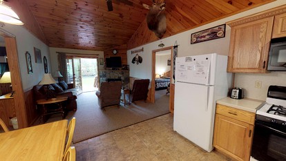 Secluded Bungalow Rental Ideal for a Getaway in Pennsylvania - Gaines, Pennsylvania - glamping.directory