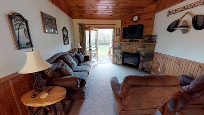 Secluded Bungalow Rental Ideal for a Getaway in Pennsylvania - Gaines, Pennsylvania - glamping.directory