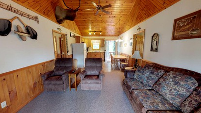 Secluded Bungalow Rental Ideal for a Getaway in Pennsylvania - Gaines, Pennsylvania - glamping.directory