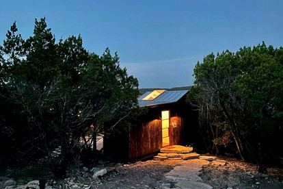 Luxury Cabin Rentals in Texas, Perfect for Glamping near Austin - Marble Falls, Texas - glamping.directory