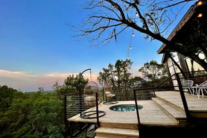 Luxury Cabin Rentals in Texas, Perfect for Glamping near Austin - Marble Falls, Texas - glamping.directory