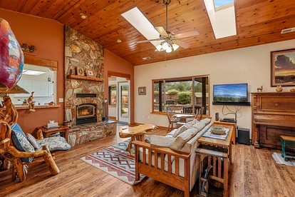 Unique Vacation Rental with Panoramic Mountain Views and Fantastic Backyard Patio in Flagstaff, Arizona - Flagstaff, Arizona - glamping.directory