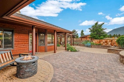 Unique Vacation Rental with Panoramic Mountain Views and Fantastic Backyard Patio in Flagstaff, Arizona - glamping.directory
