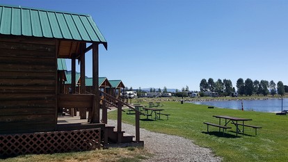 Equipped Cabin Ideal for a Rustic ans Serene Getaway in Montana - West Yellowstone, Montana - glamping.directory