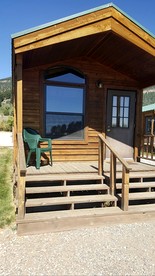 Equipped Cabin Ideal for a Rustic ans Serene Getaway in Montana - West Yellowstone, Montana - glamping.directory