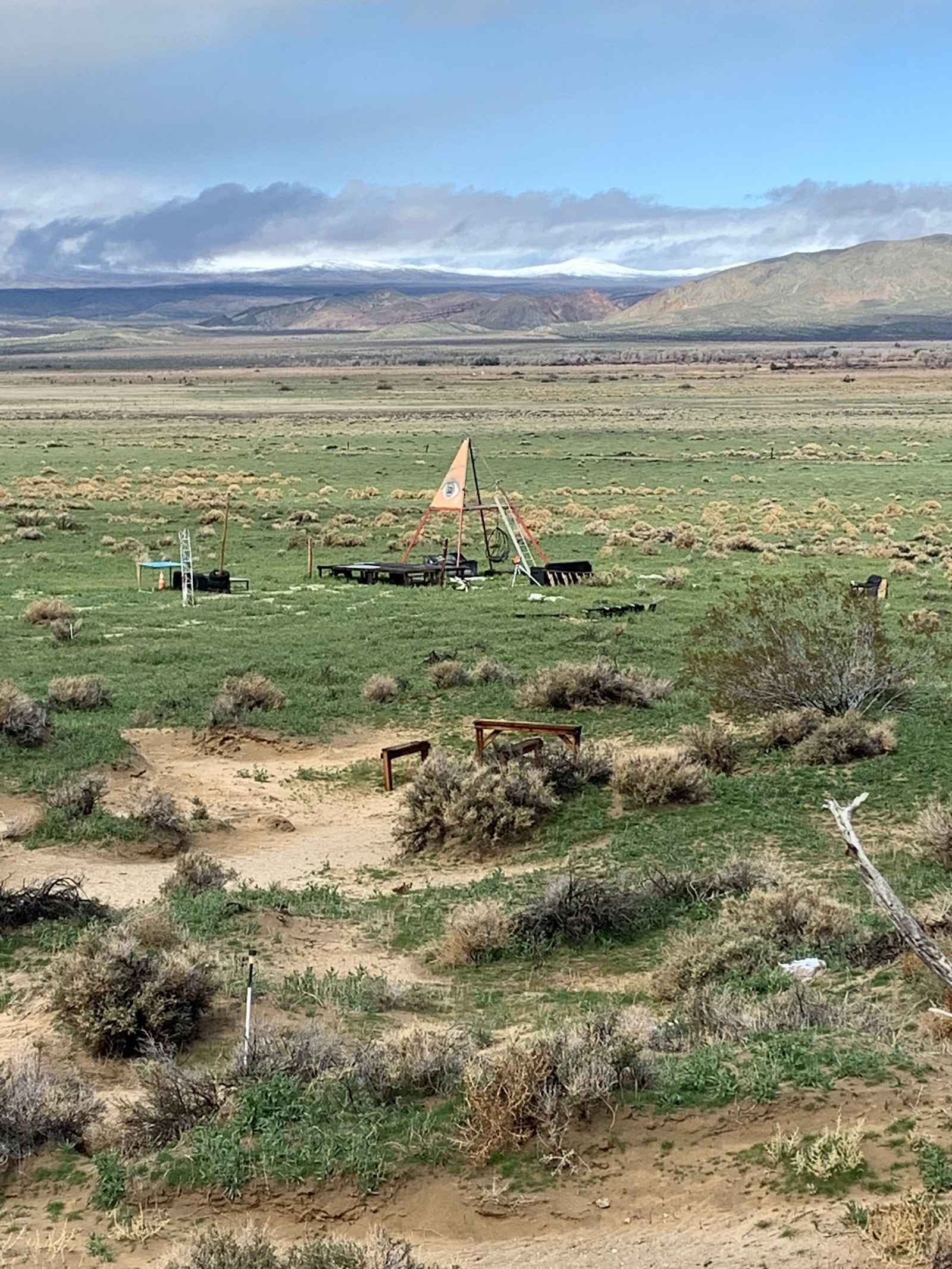 RRR Ranch Mojave - California City, California - glamping.directory