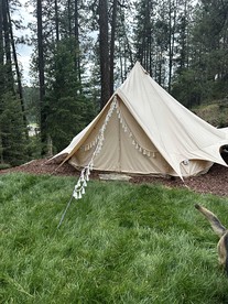 Cozy Glamping Retreat on Wildflower Farm near Coeur d’Alene, Idaho - glamping.directory