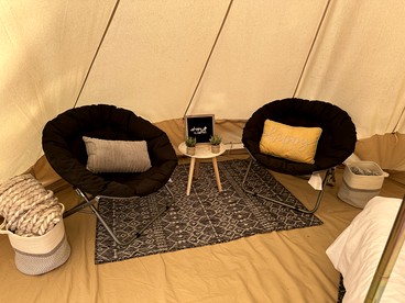 Cozy Glamping Retreat on Wildflower Farm near Coeur d’Alene, Idaho - Coeur d'Alene, Idaho - glamping.directory