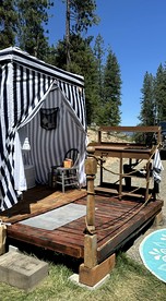 Cozy Glamping Retreat on Wildflower Farm near Coeur d’Alene, Idaho - Coeur d'Alene, Idaho - glamping.directory