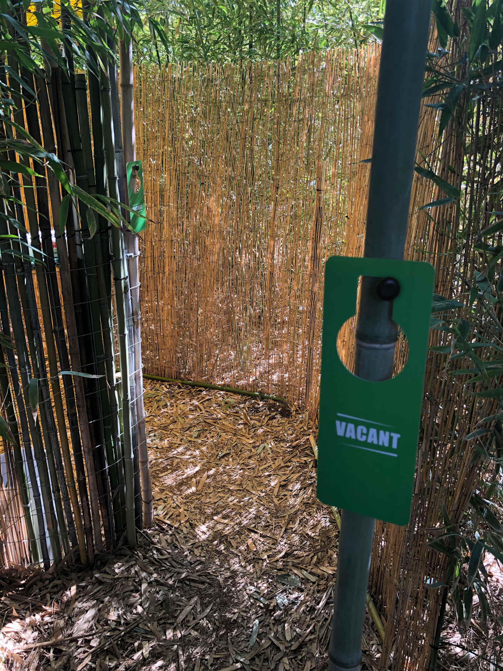 Zen Camp/Bamboo Retreat - Springville, California - glamping.directory