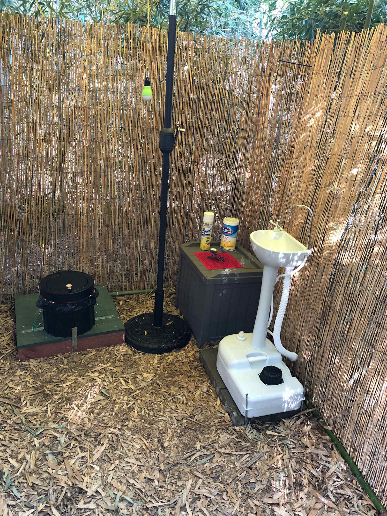 Zen Camp/Bamboo Retreat - Springville, California - glamping.directory