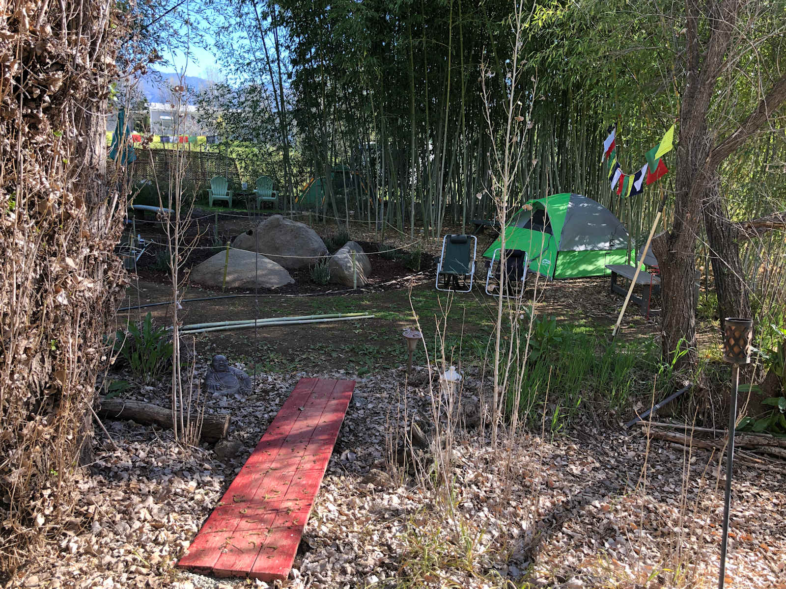 Zen Camp/Bamboo Retreat - Springville, California - glamping.directory