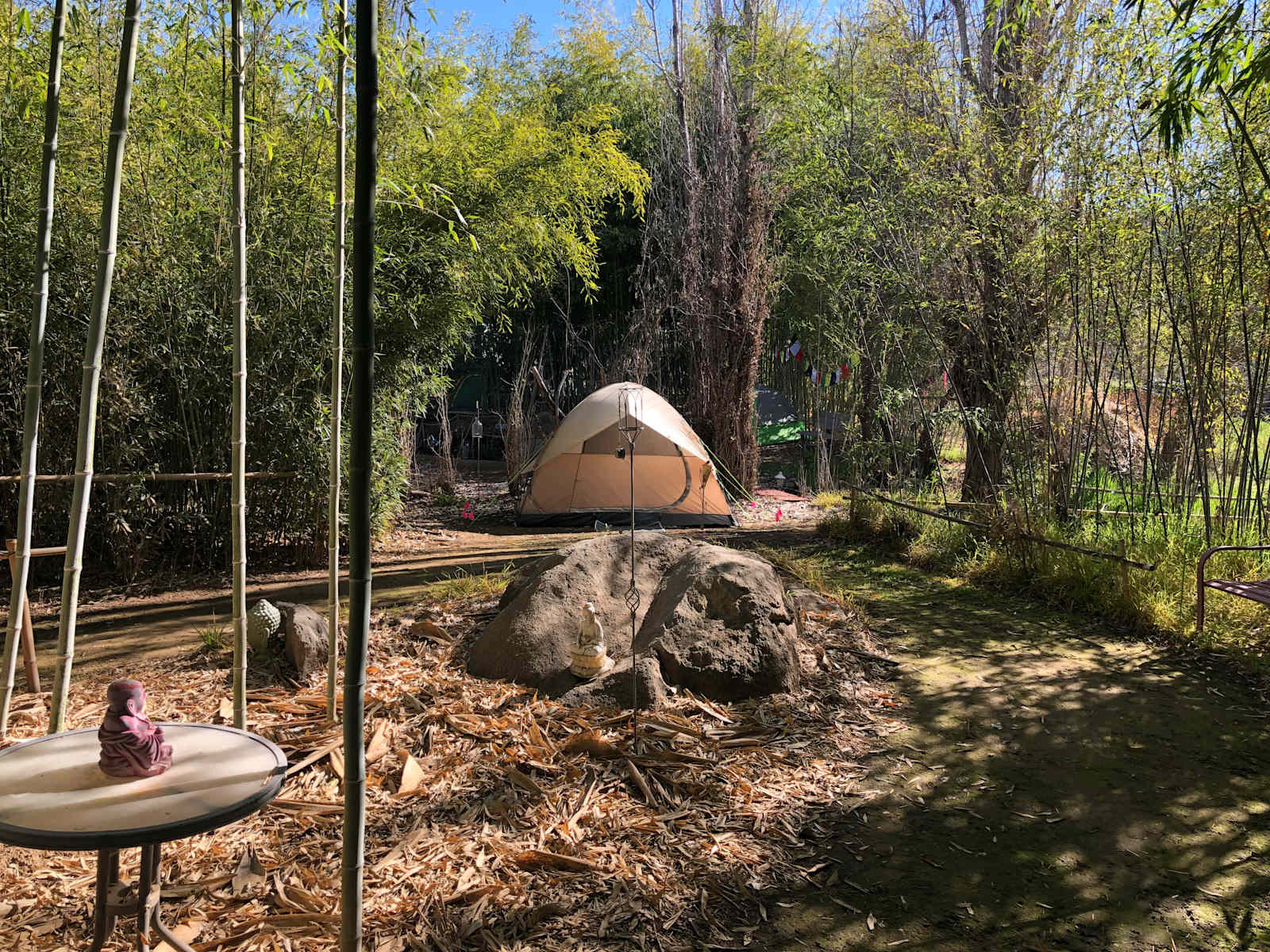 Zen Camp/Bamboo Retreat - Springville, California - glamping.directory