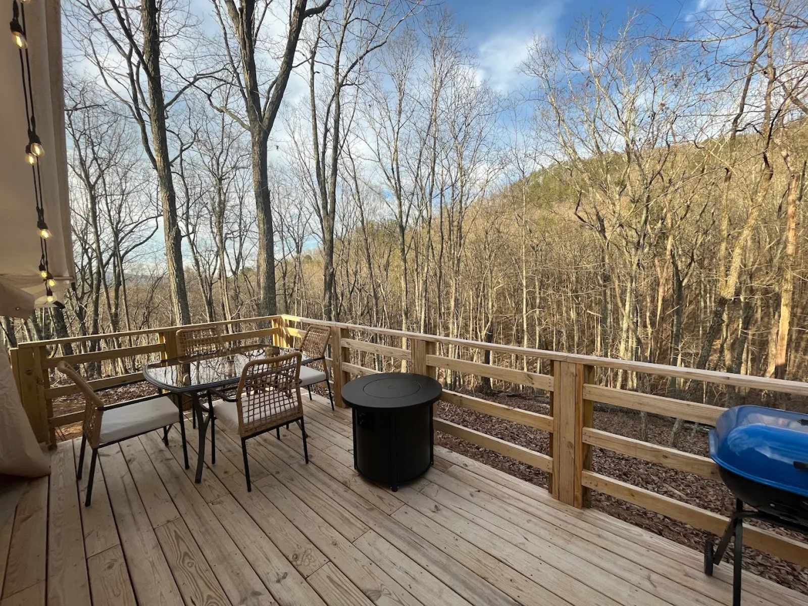 Cheaha Hideaway - Lineville, Alabama - glamping.directory