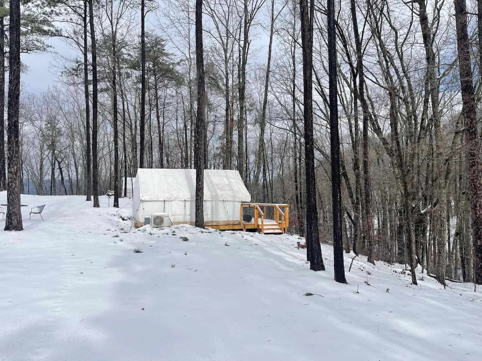 Cheaha Hideaway - Lineville, Alabama - glamping.directory