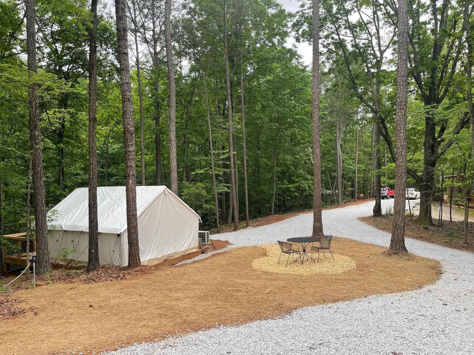 Cheaha Hideaway - glamping.directory