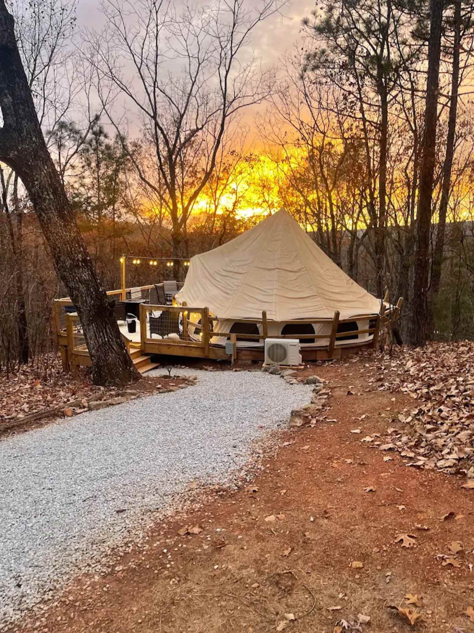 Cheaha Hideaway - Lineville, Alabama - glamping.directory