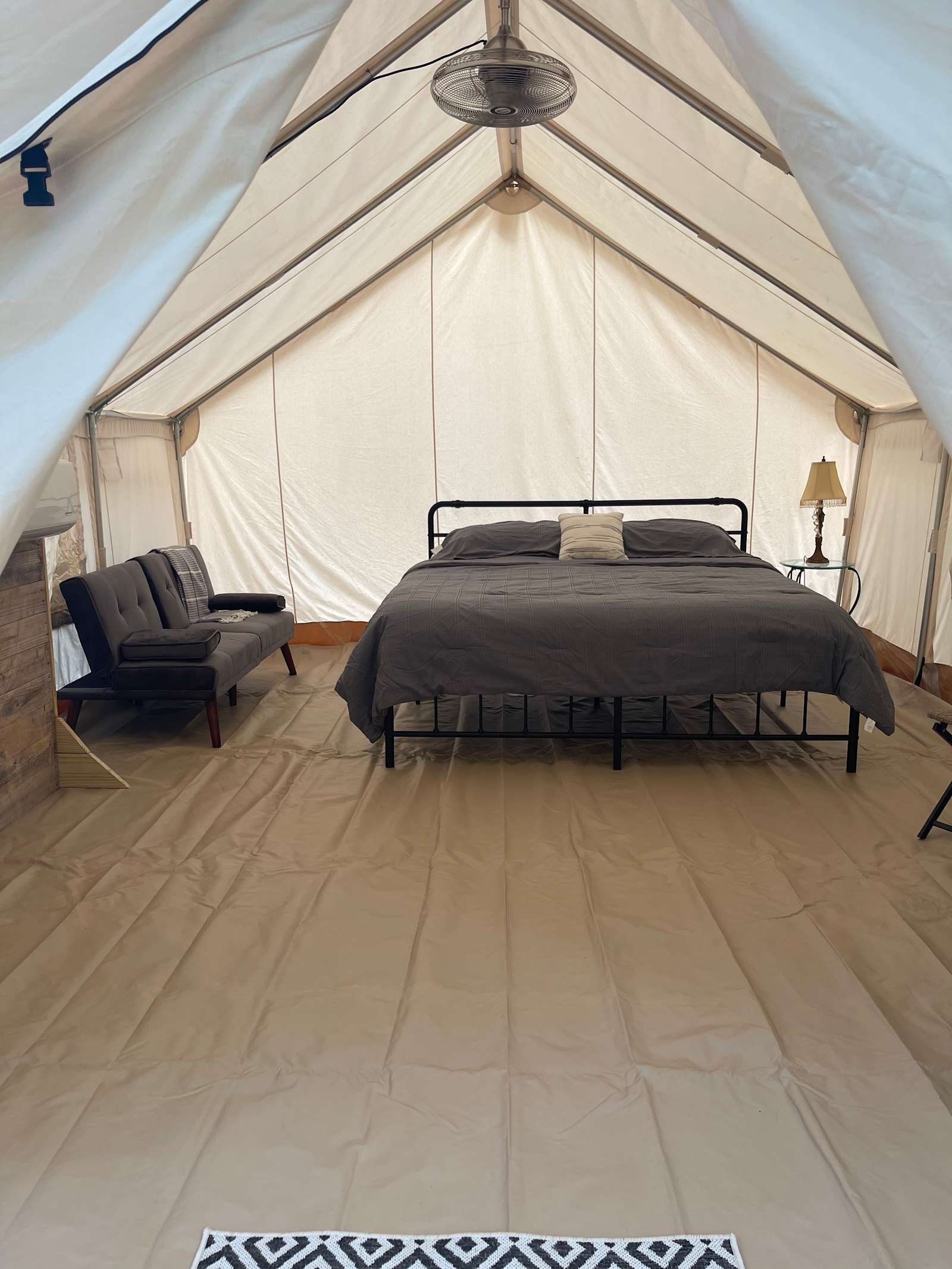 Cheaha Hideaway - Lineville, Alabama - glamping.directory