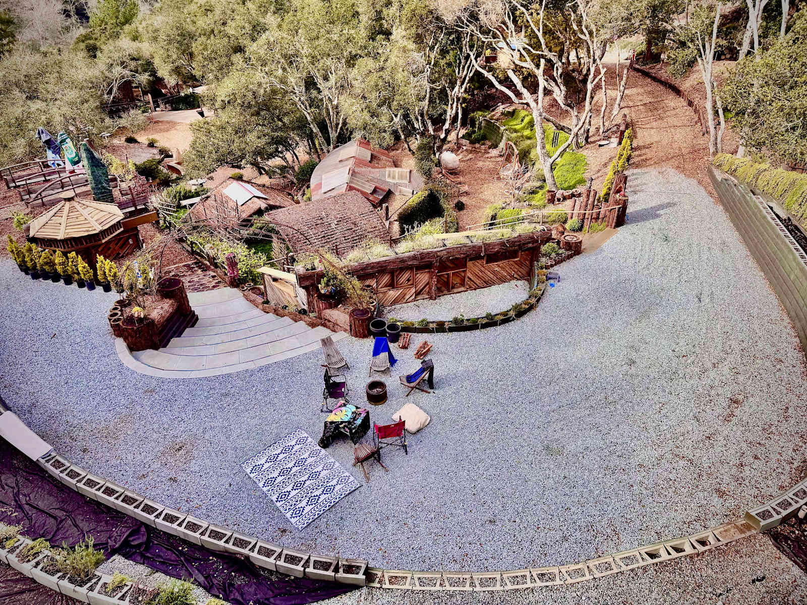 The Secret Gardens by the Bay - Watsonville, California - glamping.directory