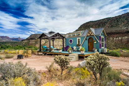 The Ark Tiny House near Zion National Park, Utah - La Verkin, Utah - glamping.directory