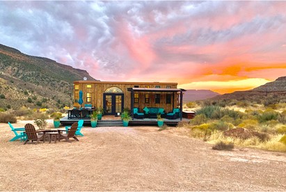 The Ark Tiny House near Zion National Park, Utah - glamping.directory