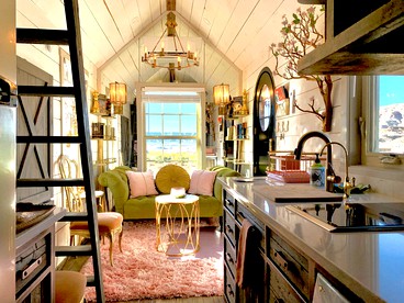 The Ark Tiny House near Zion National Park, Utah - La Verkin, Utah - glamping.directory