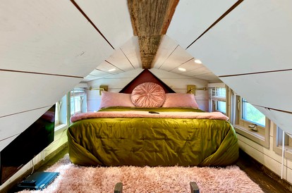 The Ark Tiny House near Zion National Park, Utah - La Verkin, Utah - glamping.directory