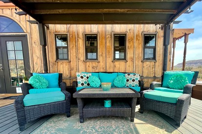 The Ark Tiny House near Zion National Park, Utah - La Verkin, Utah - glamping.directory