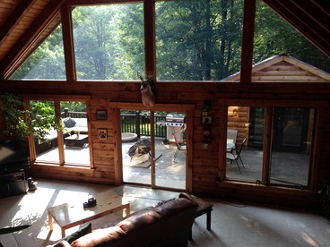 Secluded Cabin Rental near Letchworth State Park in Buffalo, Arcade, New York - Arcade, New York - glamping.directory