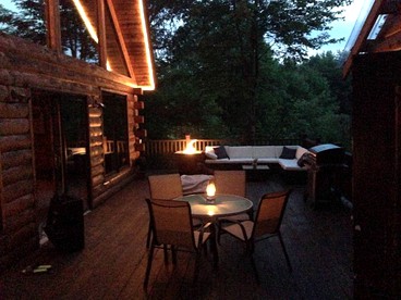 Secluded Cabin Rental near Letchworth State Park in Buffalo, Arcade, New York - Arcade, New York - glamping.directory