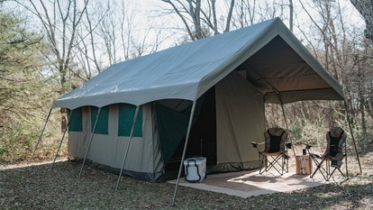 Spacious Echo Tent with Amazing Hiking Trails in Paris, Texas - glamping.directory