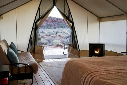 Kanab's Glamping Getaway with Your Pet: Comfort Meets Adventure - Kanab, Utah - glamping.directory