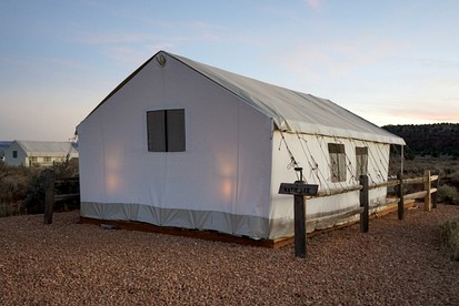Kanab's Glamping Getaway with Your Pet: Comfort Meets Adventure - glamping.directory