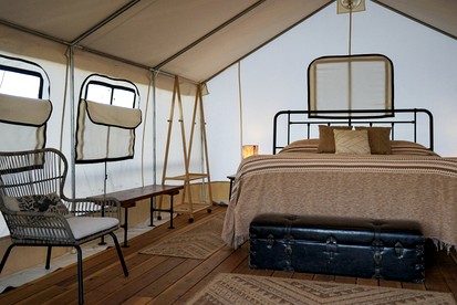 Kanab's Glamping Getaway with Your Pet: Comfort Meets Adventure - Kanab, Utah - glamping.directory