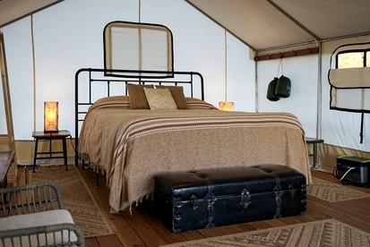 Kanab's Glamping Getaway with Your Pet: Comfort Meets Adventure - Kanab, Utah - glamping.directory