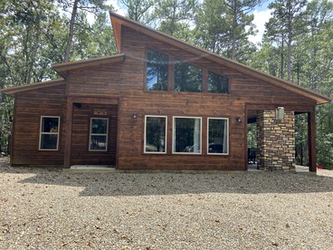 Luxury Glamping in Oklahoma near Mountain Fork Lake, Ideal for Family Vacations - glamping.directory