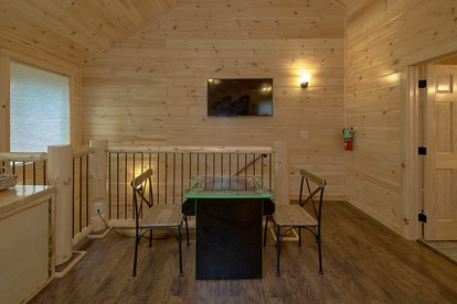 Couple's Glamping Cabin for a Romantic Escape in Pigeon Forge - Pigeon Forge, Tennessee - glamping.directory