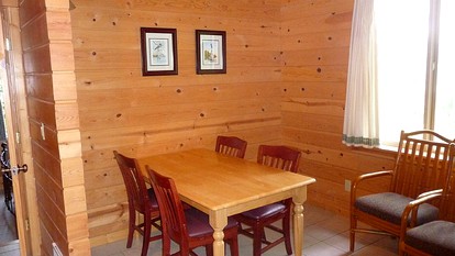 Waterfront Cabin Rental with a Full Kitchen on Orcas Island in Washington - Eastsound, Washington - glamping.directory