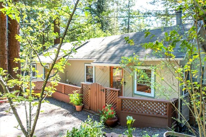 Pet-Friendly Camping Cabin in Northern California - glamping.directory