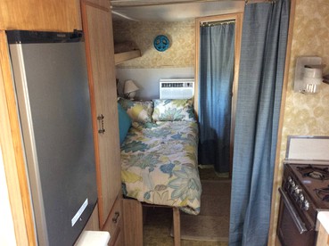Romantic and Quiet Campervan Rental For Two in New Mexico - Santa Fe, New Mexico - glamping.directory