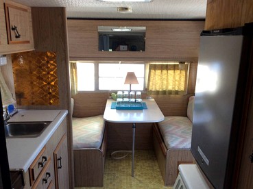 Romantic and Quiet Campervan Rental For Two in New Mexico - Santa Fe, New Mexico - glamping.directory