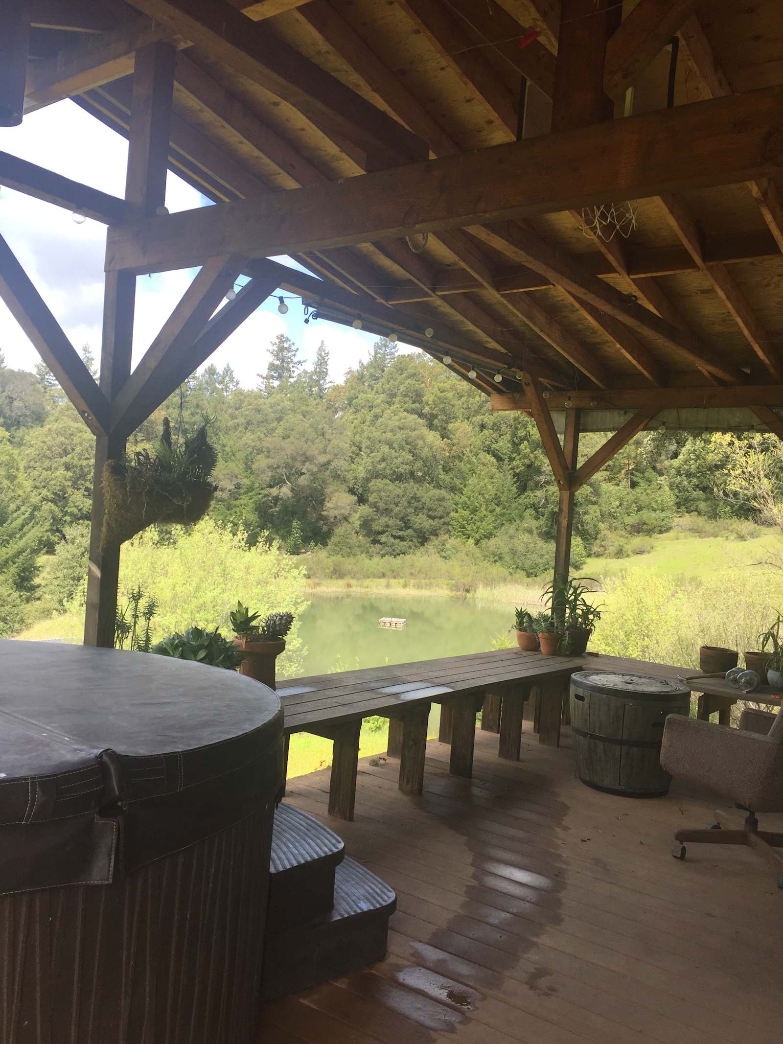 swimming sanctuary - Piercy, California - glamping.directory