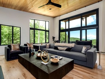 Gorgeous Secluded Vacation Rental in Transylvania County, North Carolina - Transylvania County, North Carolina - glamping.directory